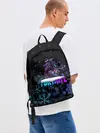 Рюкзак джинсовый / FORTNITE НОВОГОДНИЙ.