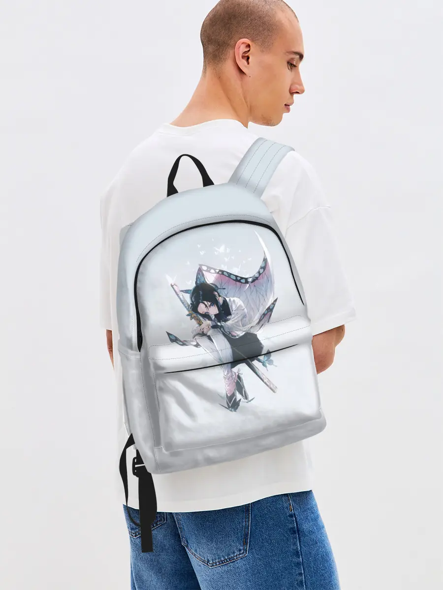 Рюкзак джинсовый / Shinobu Kochou