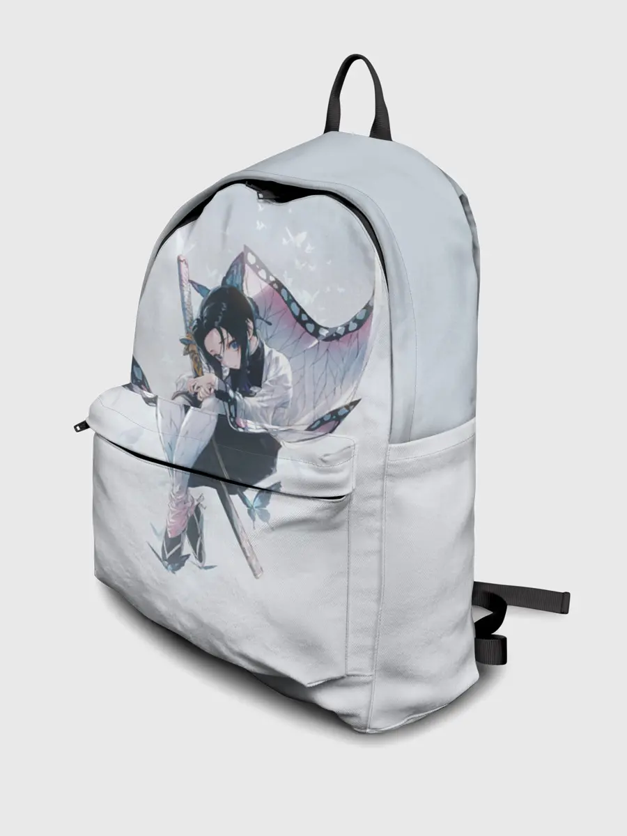 Рюкзак джинсовый / Shinobu Kochou