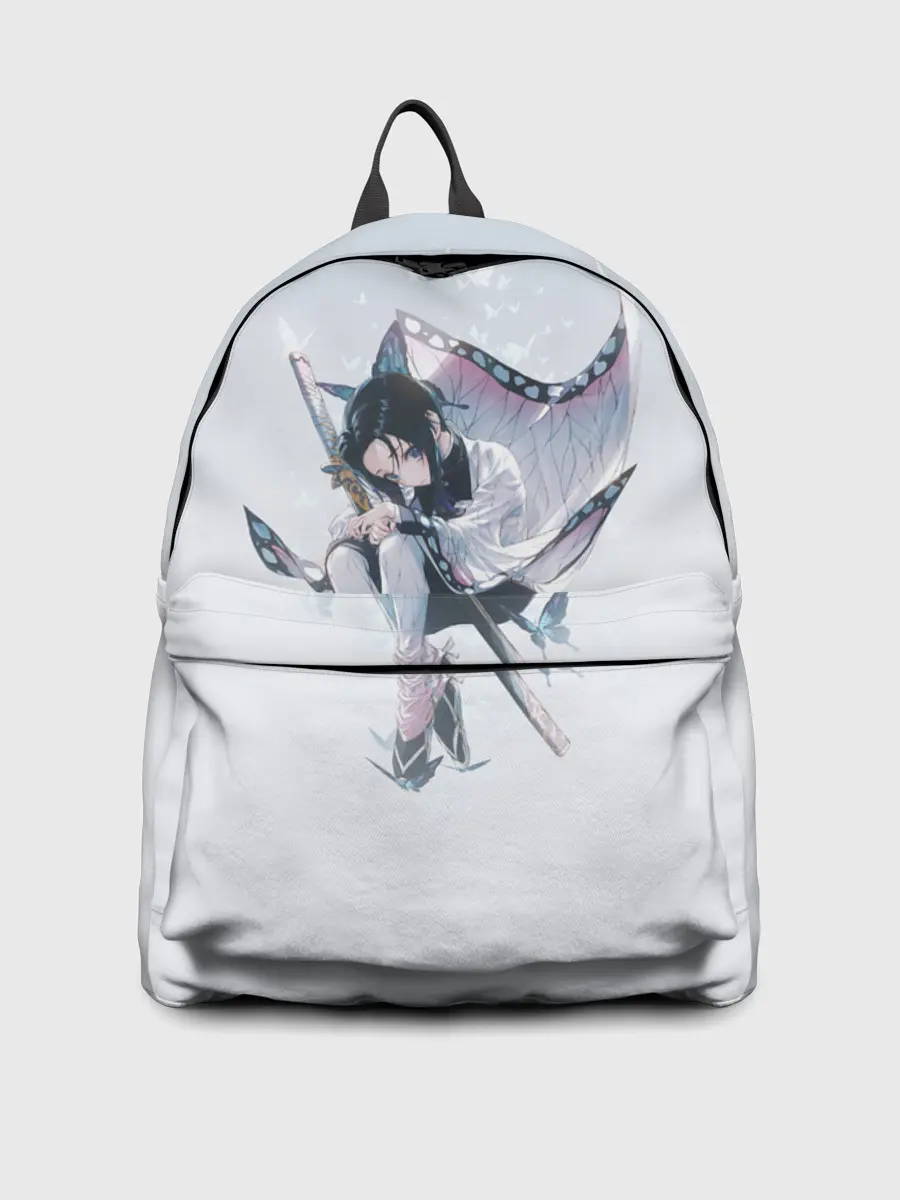 Рюкзак джинсовый / Shinobu Kochou