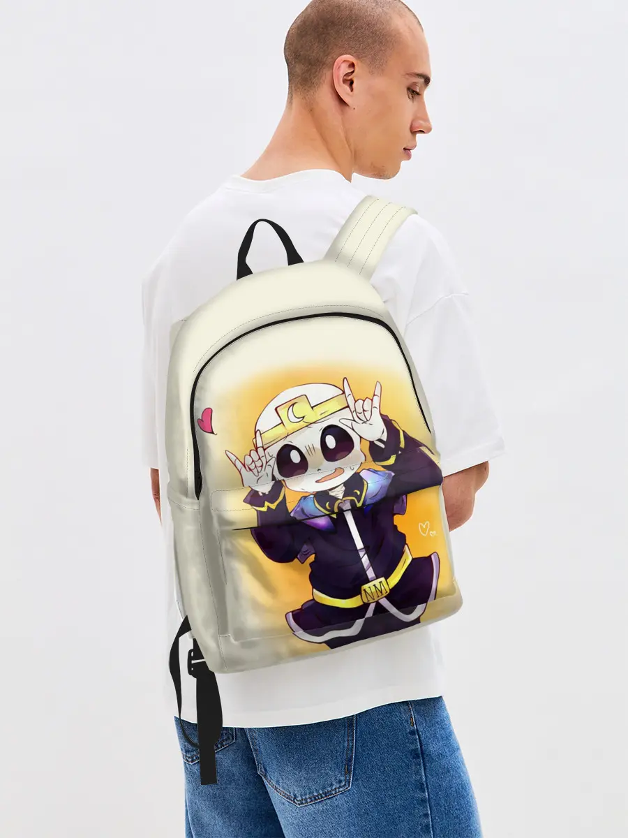 Рюкзак джинсовый / Undertale