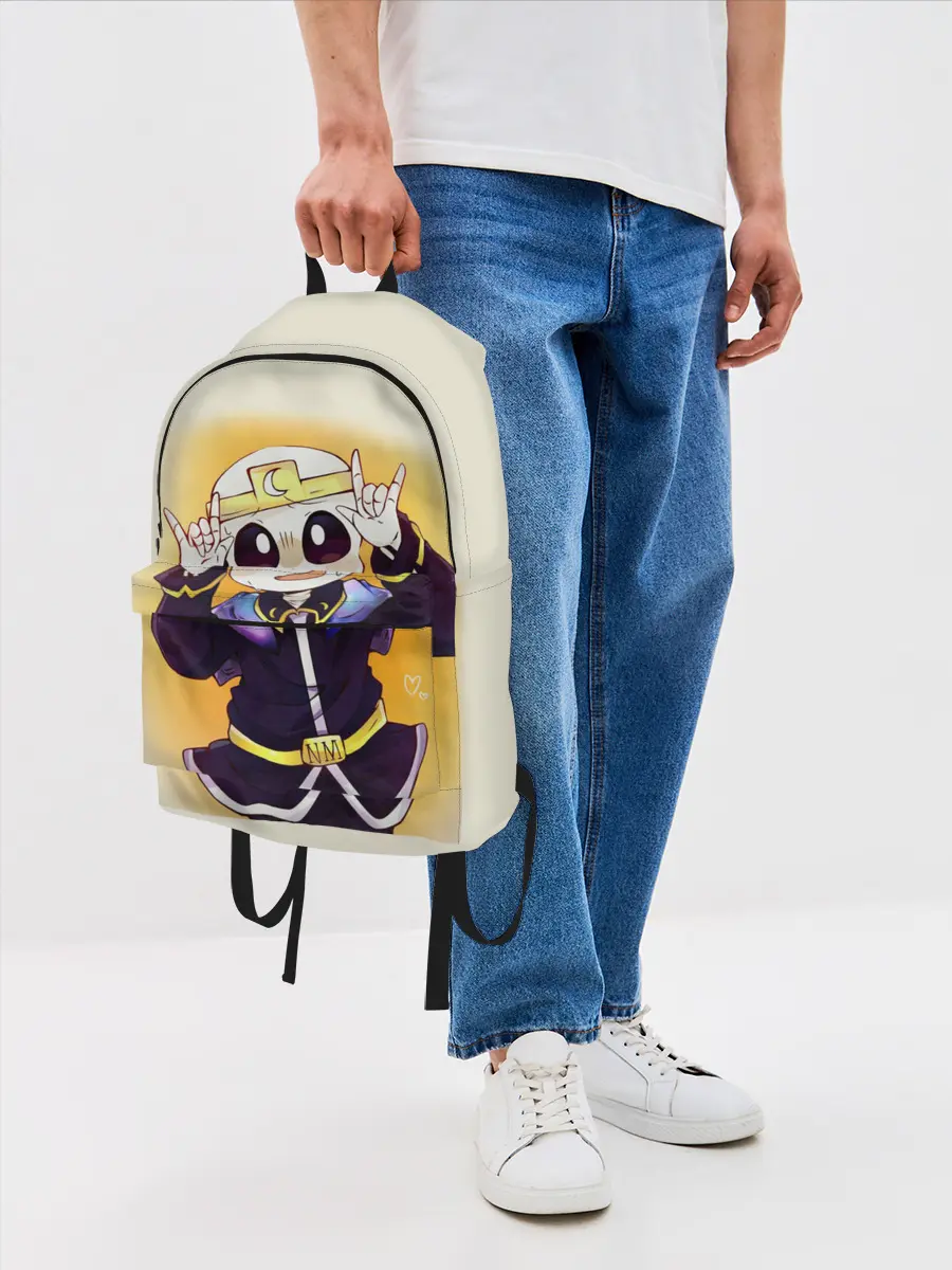 Рюкзак джинсовый / Undertale