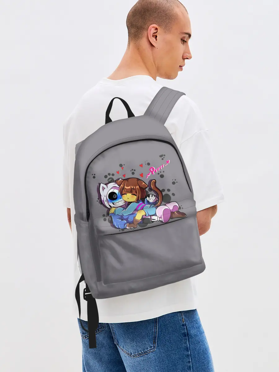 Рюкзак джинсовый / UNDERTALE