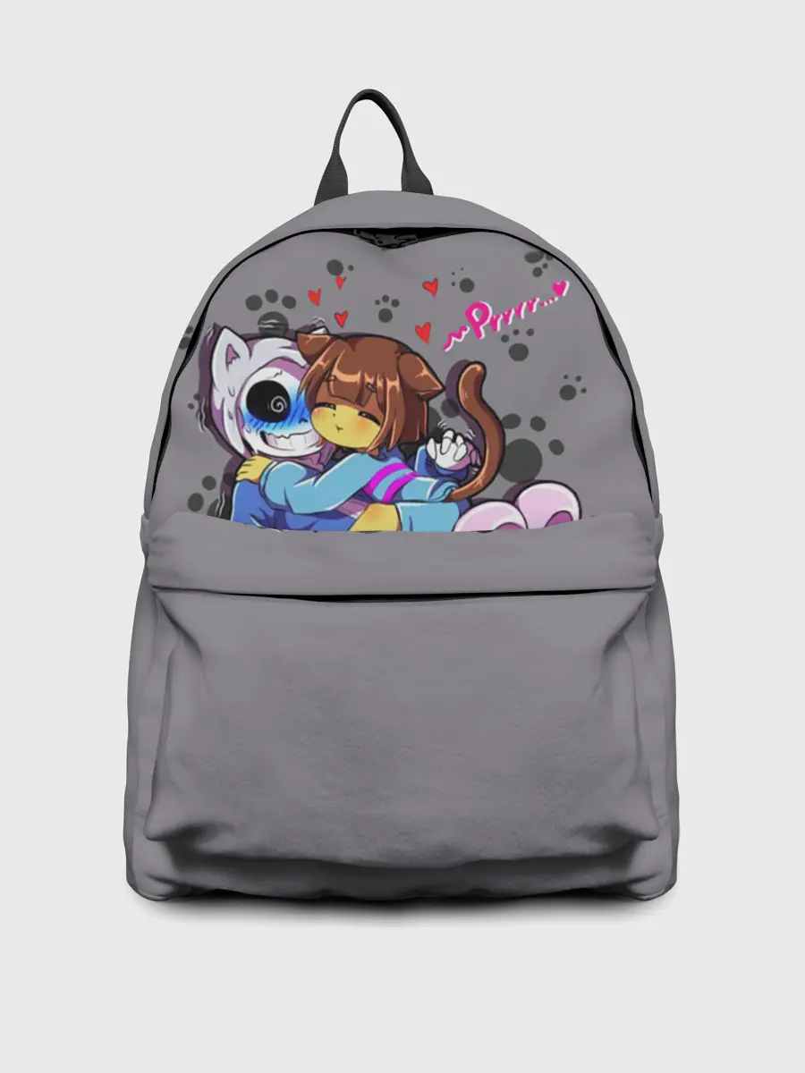 Рюкзак джинсовый / UNDERTALE