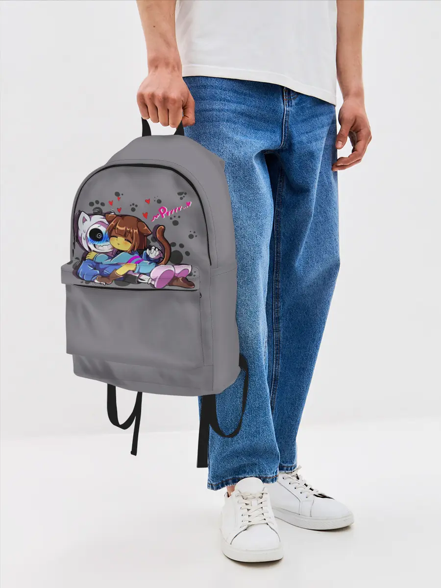 Рюкзак джинсовый / UNDERTALE