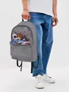 Рюкзак джинсовый / UNDERTALE