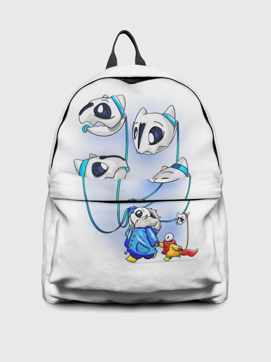 Рюкзак джинсовый / UNDERTALE