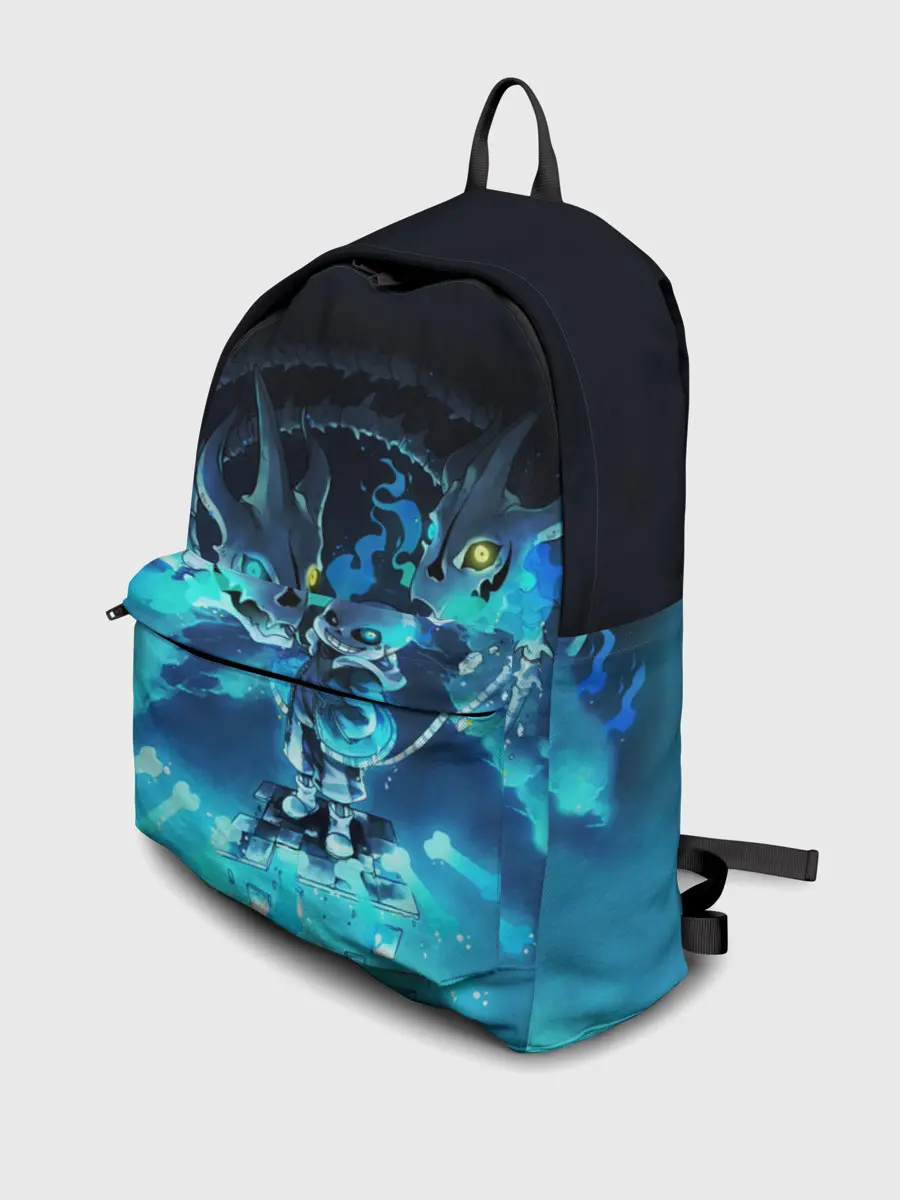 Рюкзак джинсовый / UNDERTALE