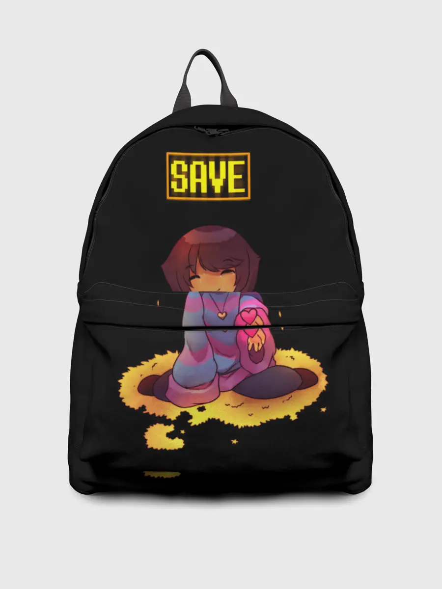 Рюкзак джинсовый / UNDERTALE FRISK