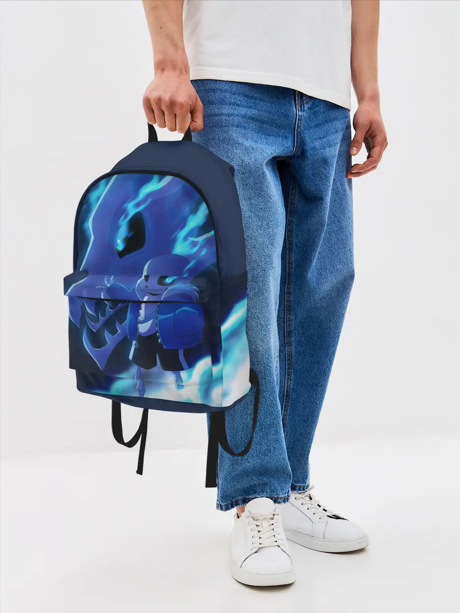 Рюкзак джинсовый / UNDERTALE