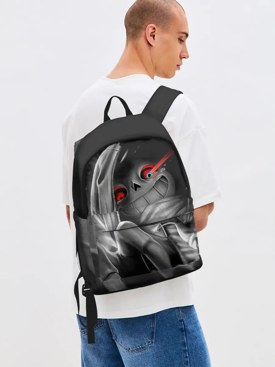 Рюкзак джинсовый / UNDERTALE