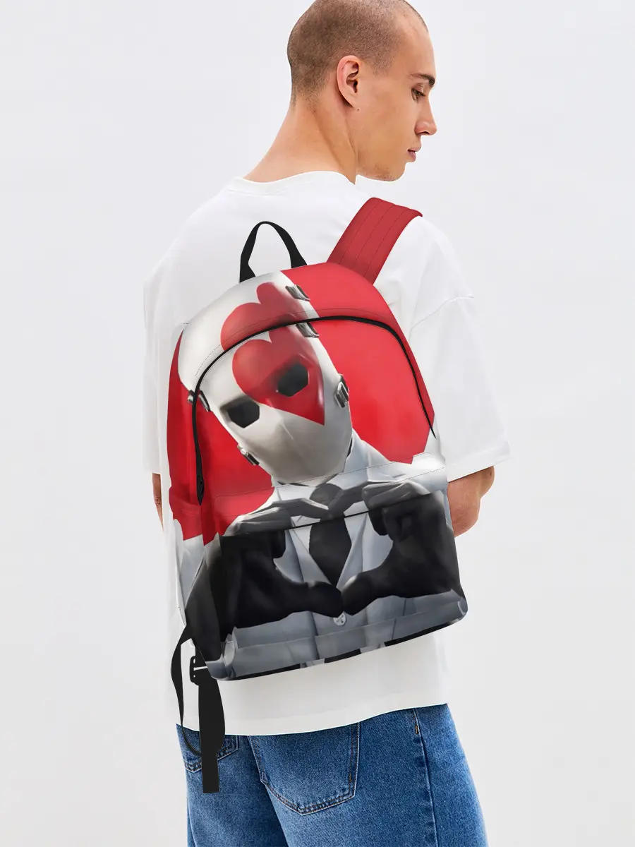 Рюкзак джинсовый / Fortnite