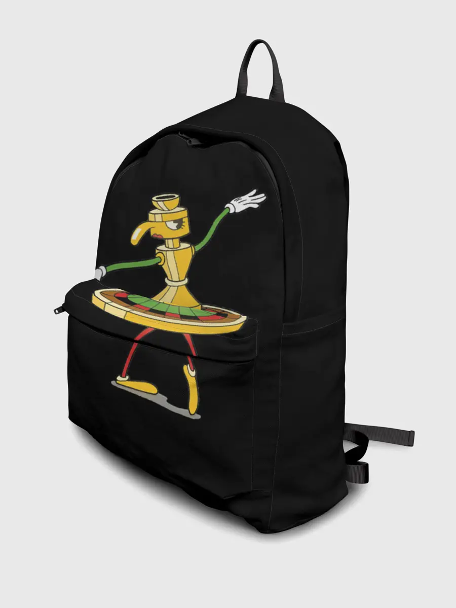 Рюкзак джинсовый / Cuphead