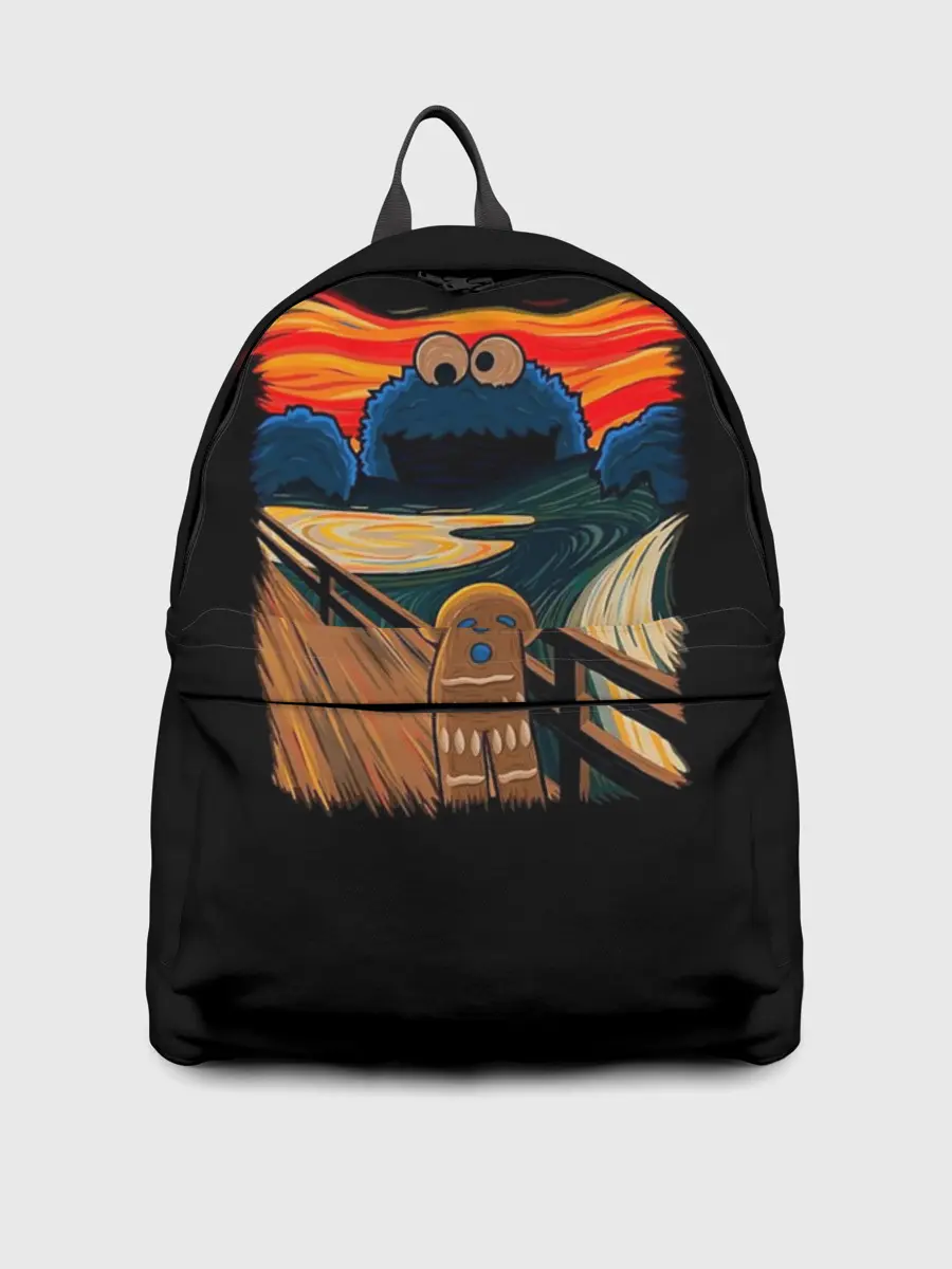 Рюкзак джинсовый / Крик