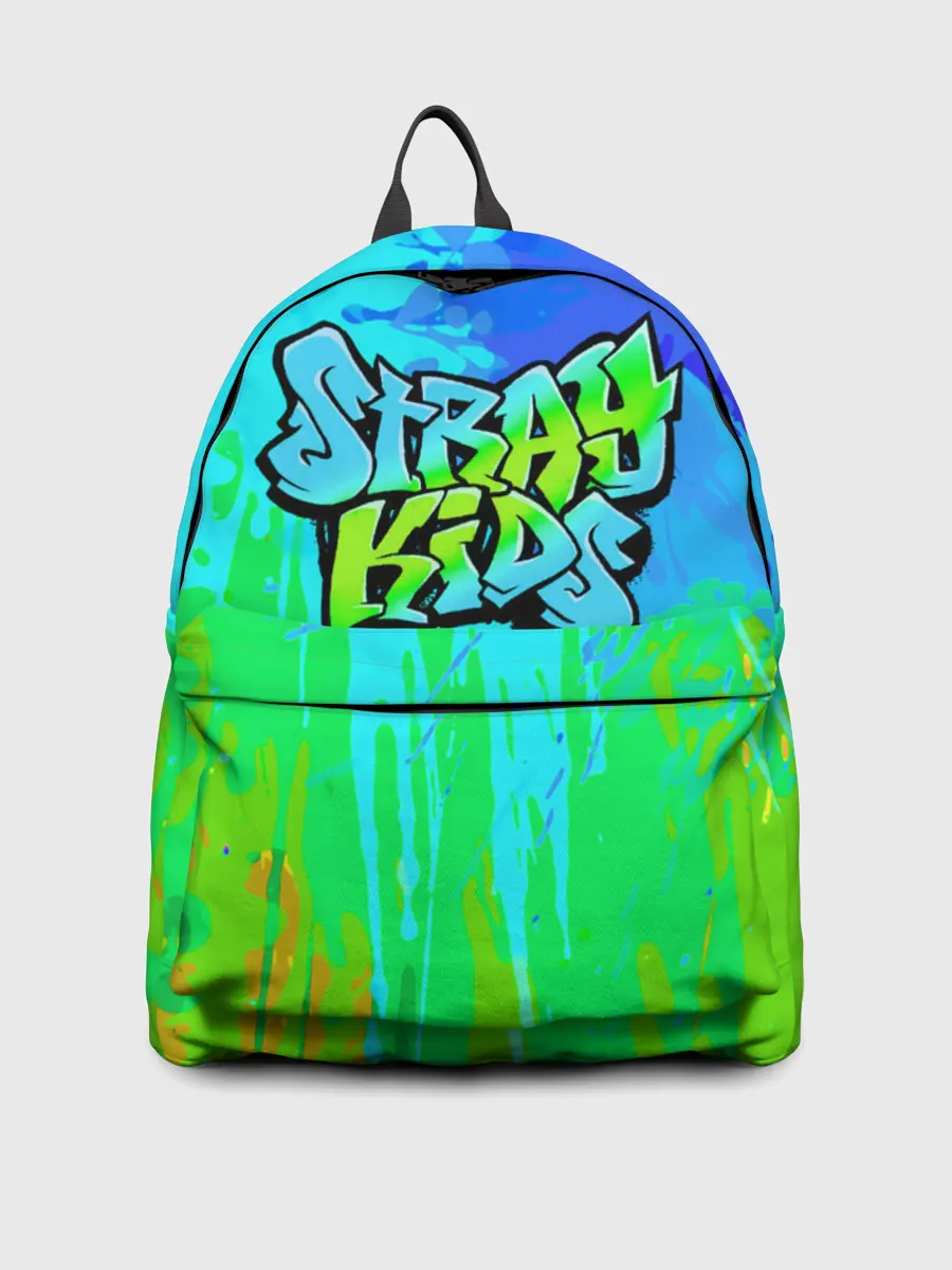 Рюкзак джинсовый / Stray Kids