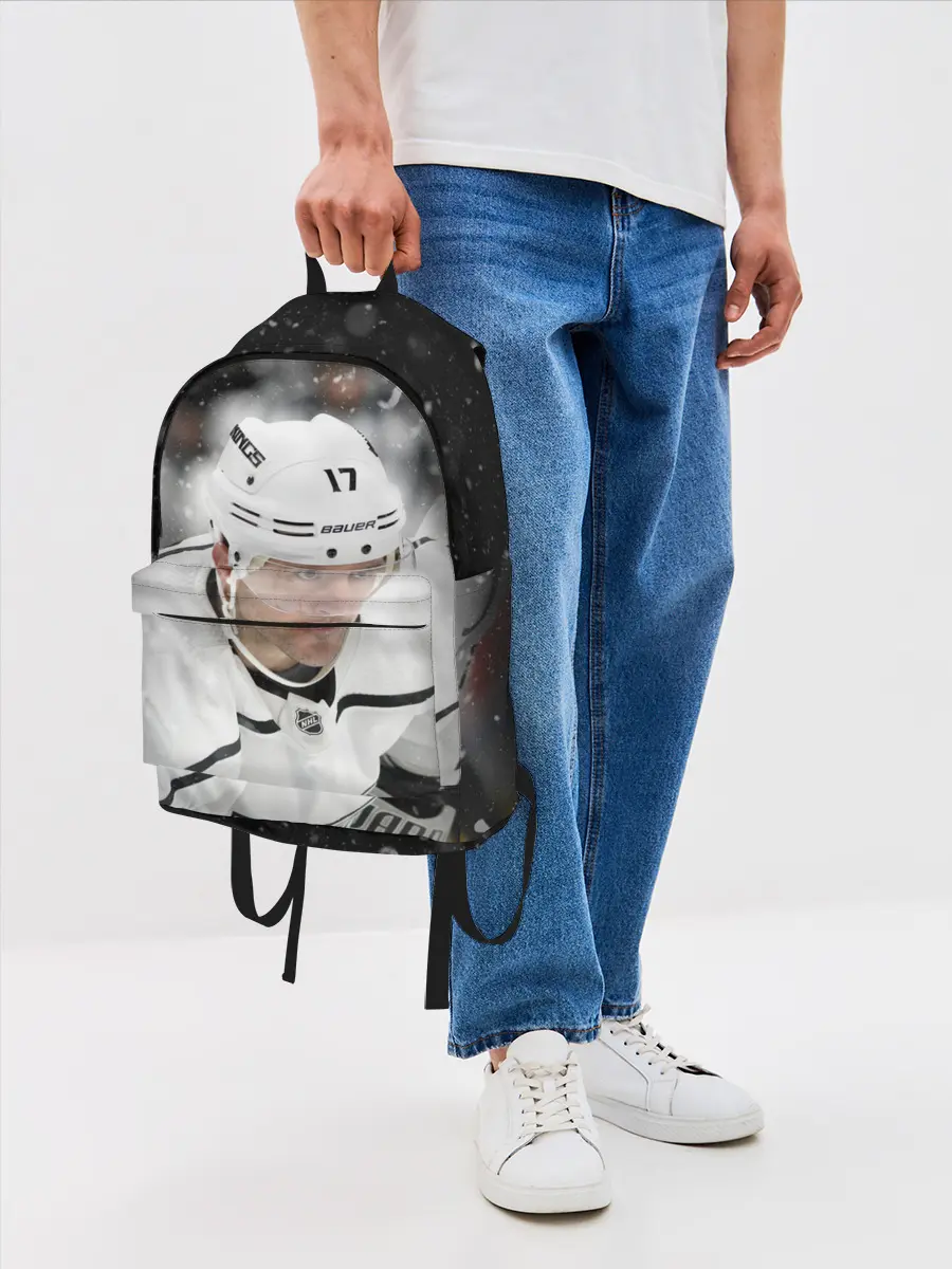 Рюкзак джинсовый / Илья Ковальчук