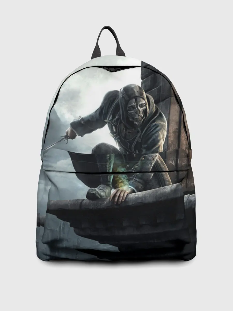 Рюкзак джинсовый / Dishonored