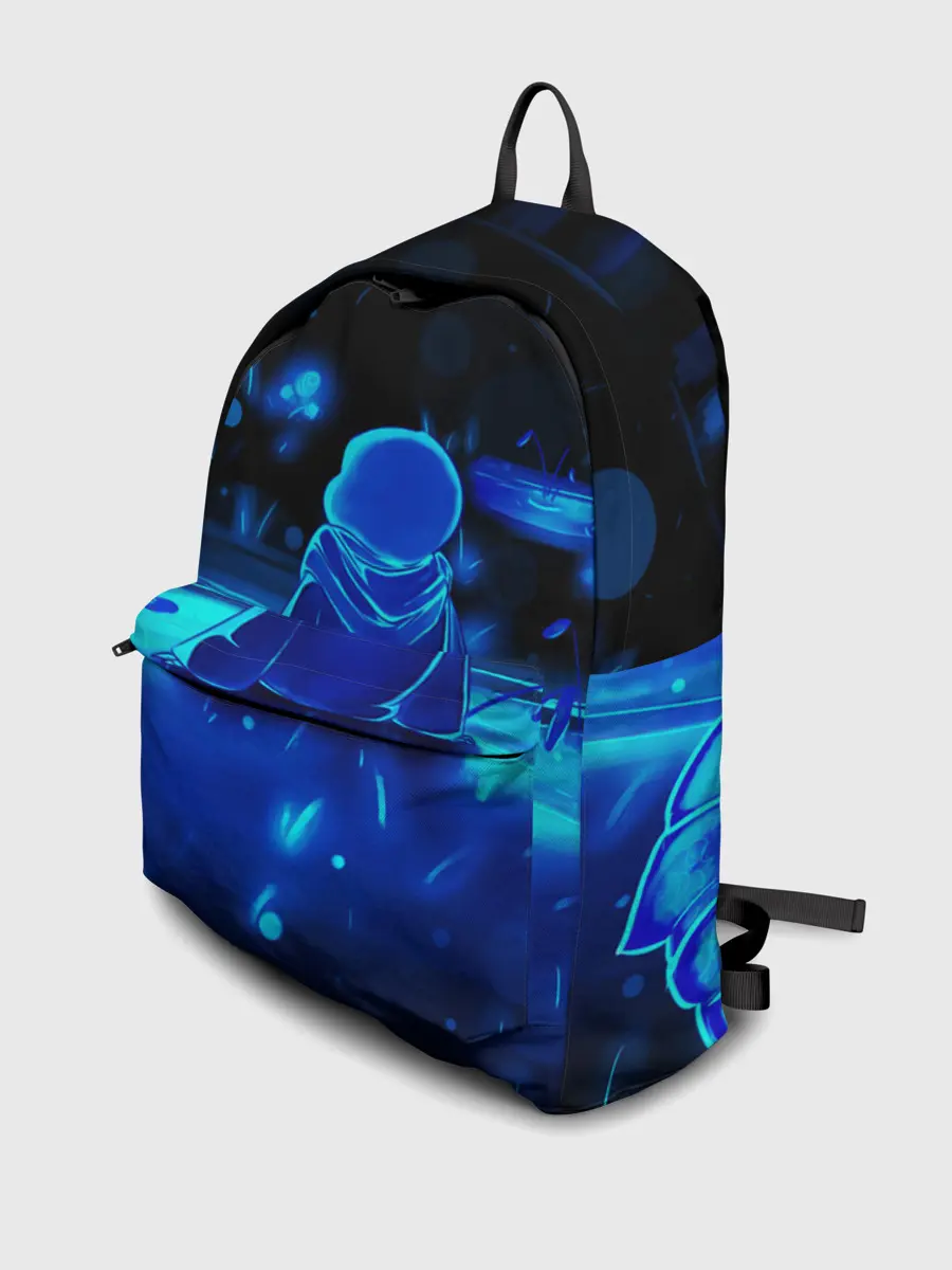 Рюкзак джинсовый / UNDERTALE