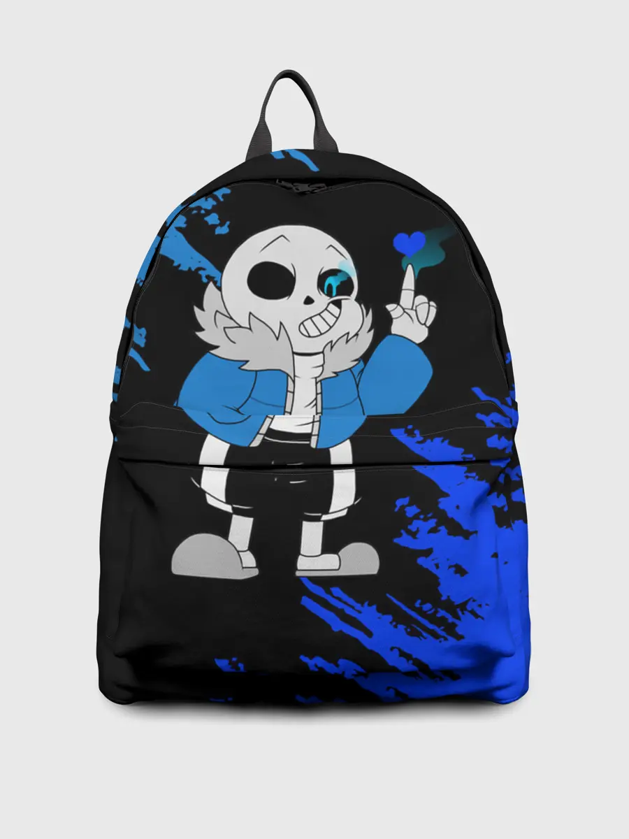 Рюкзак джинсовый / UNDERTALE