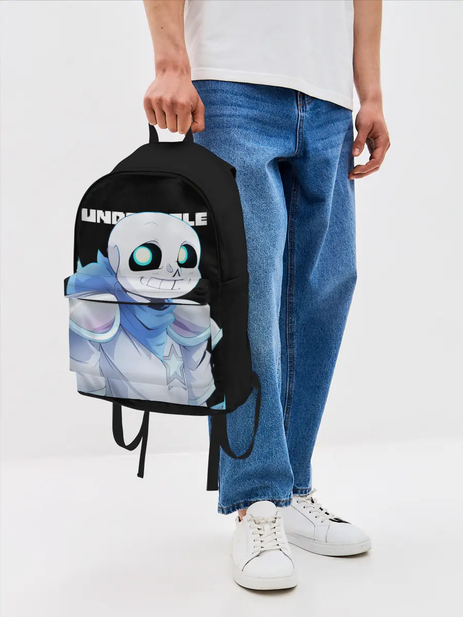 Рюкзак джинсовый / UNDERTALE