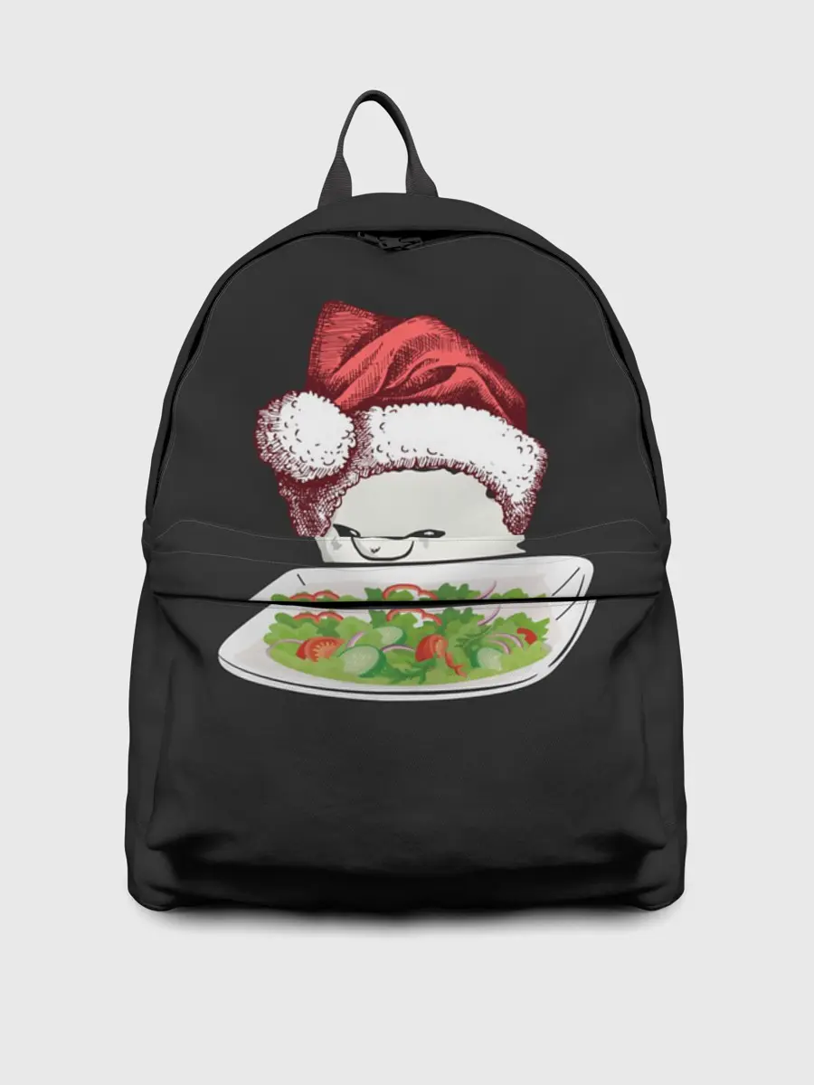 Рюкзак джинсовый / Woman Yelling at Cat