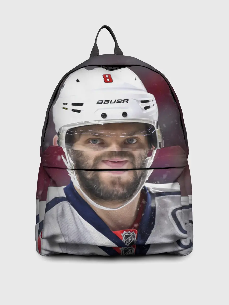 Рюкзак джинсовый / Александр Овечкин