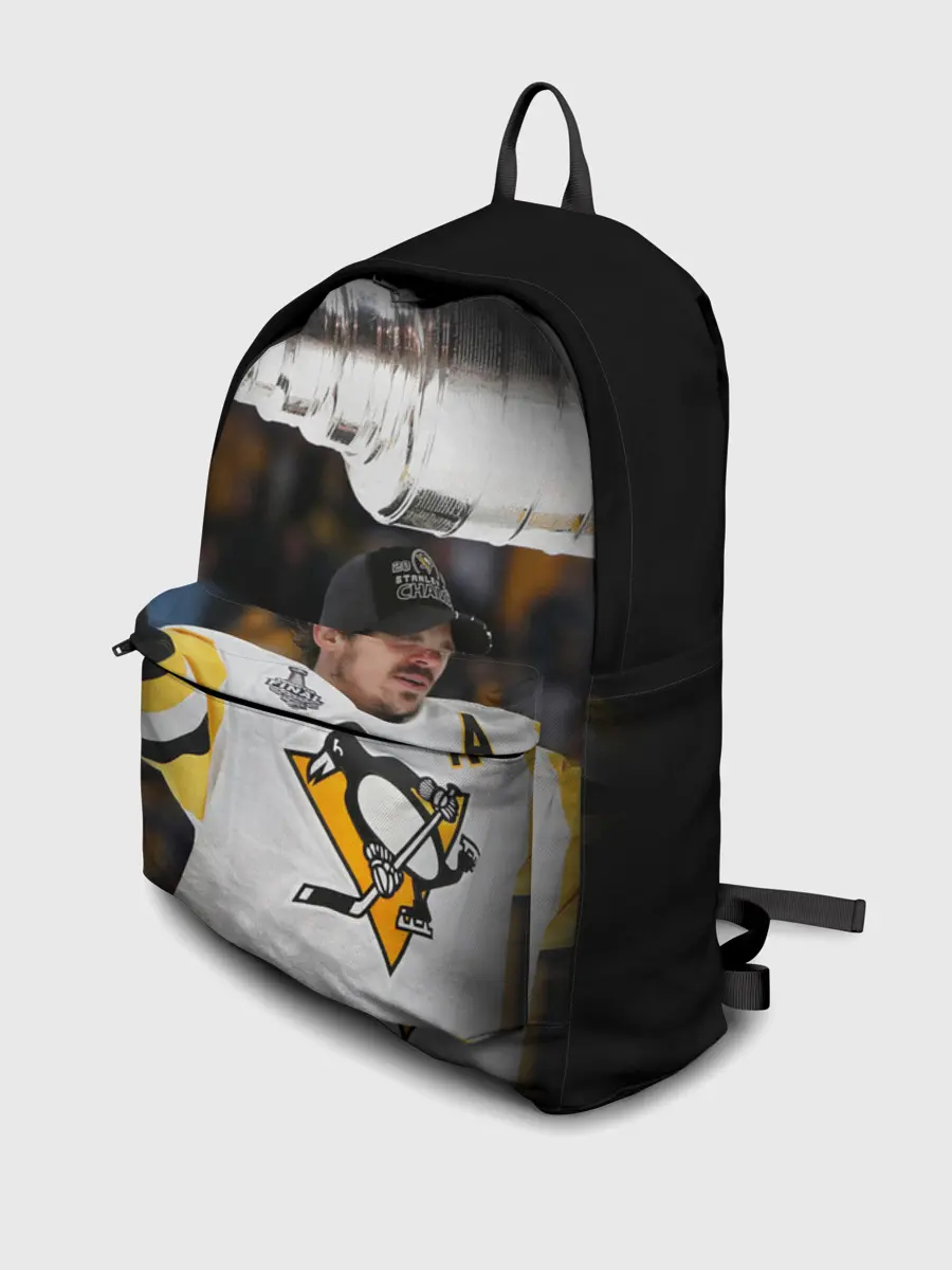 Рюкзак джинсовый / Евгений Малкин