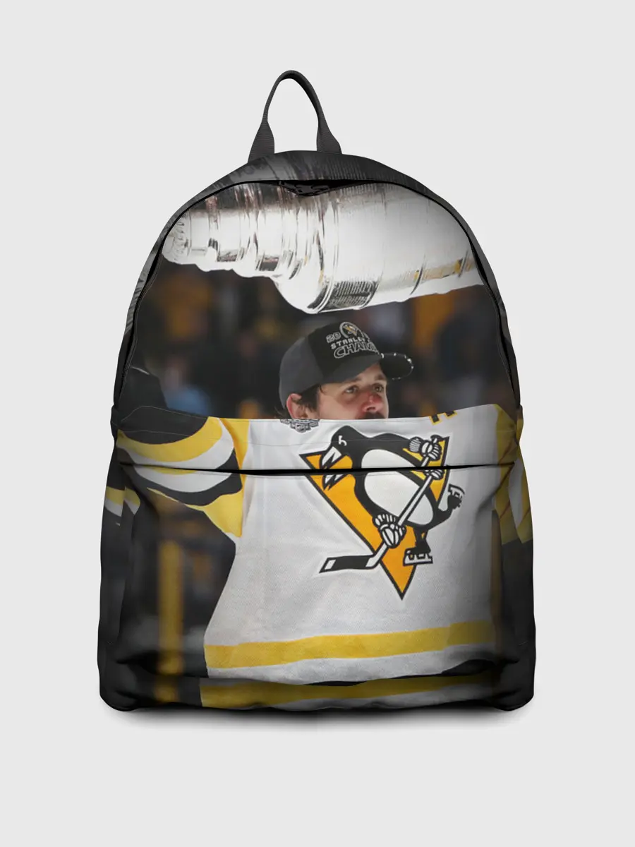 Рюкзак джинсовый / Евгений Малкин