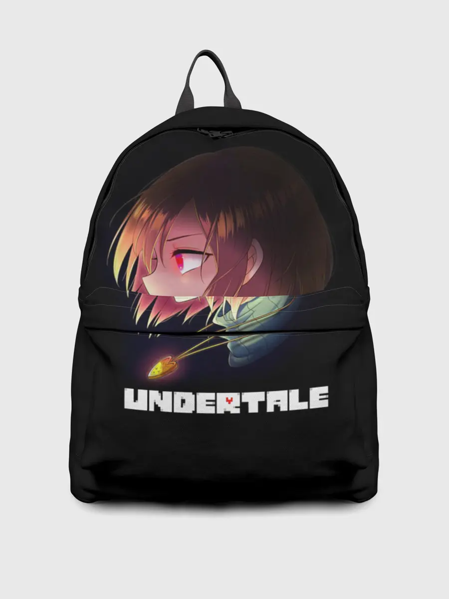 Рюкзак джинсовый / UNDERTALE