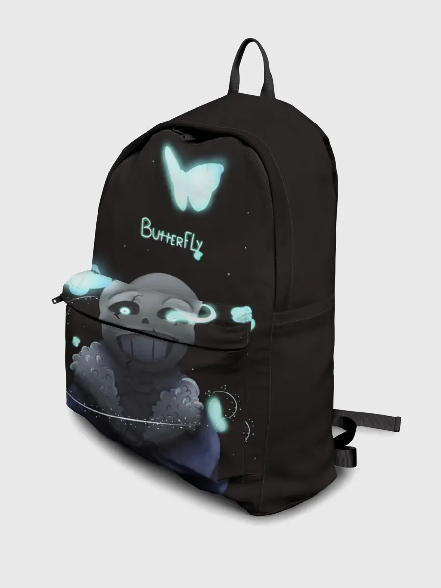 Рюкзак джинсовый / UNDERTALE