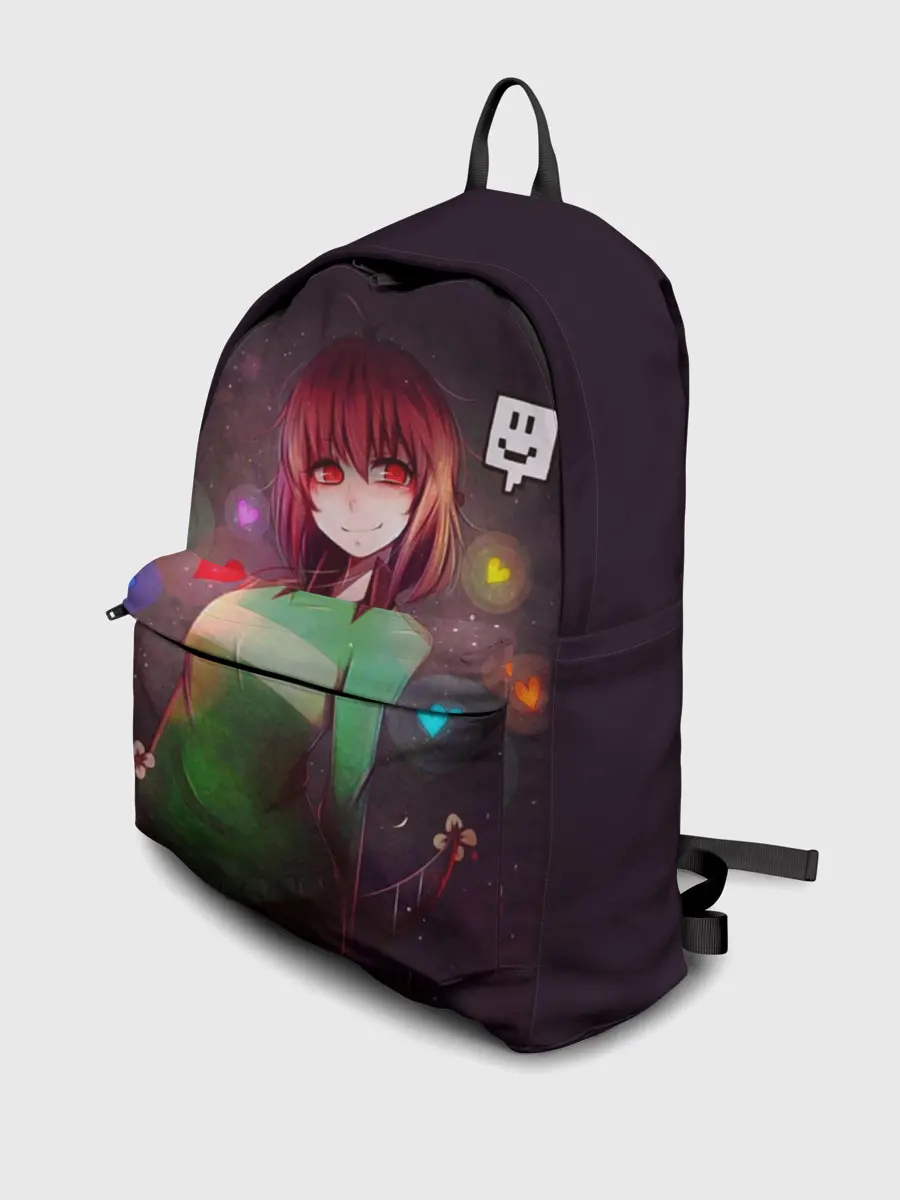 Рюкзак джинсовый / UNDERTALE