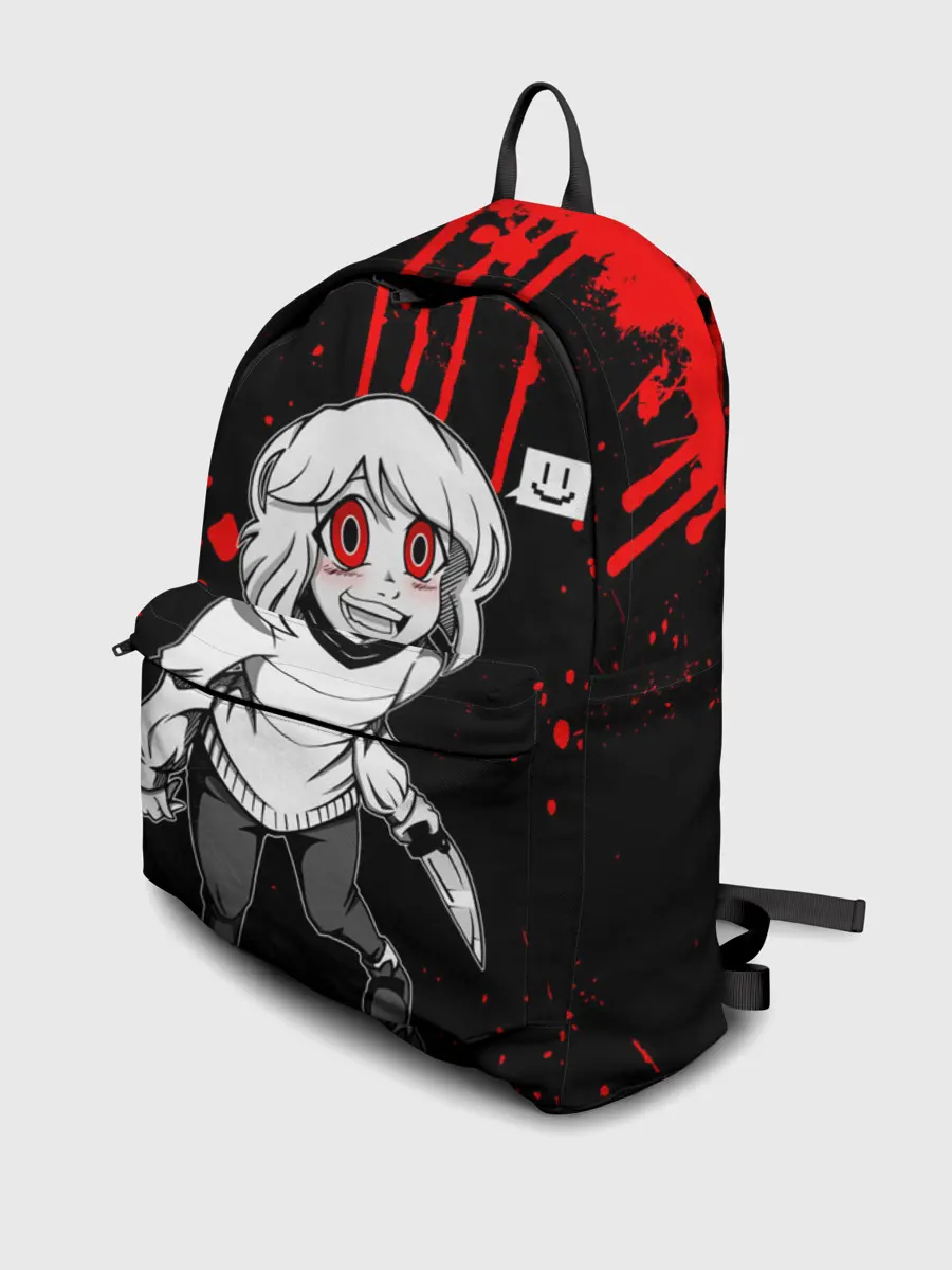 Рюкзак джинсовый / UNDERTALE