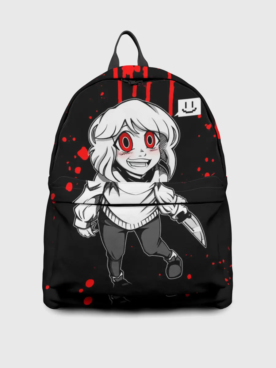 Рюкзак джинсовый / UNDERTALE