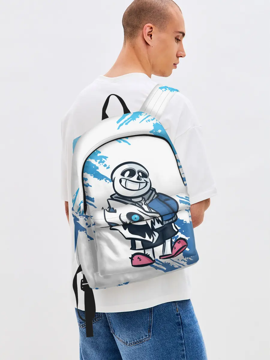 Рюкзак джинсовый / UNDERTALE