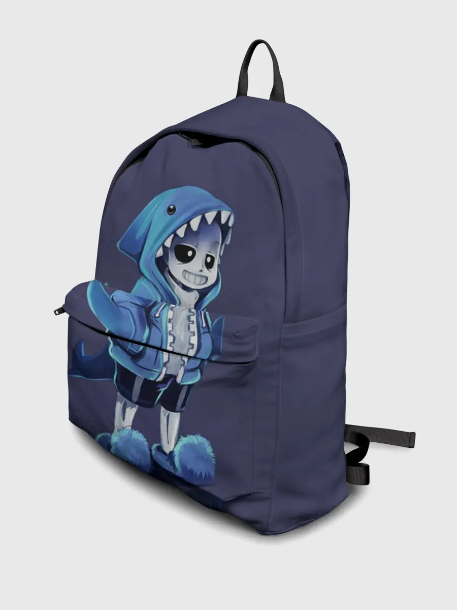 Рюкзак джинсовый / UNDERTALE