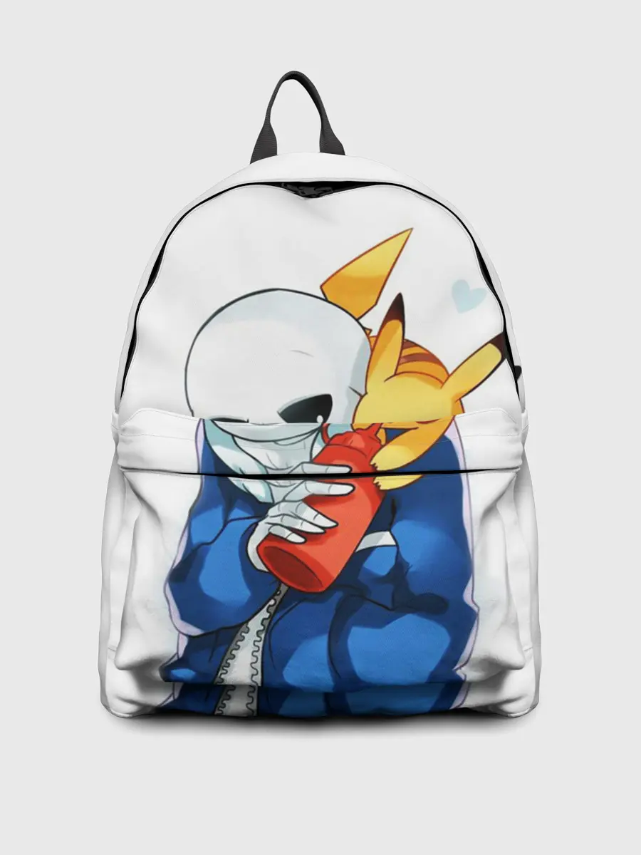 Рюкзак джинсовый / UNDERTALE