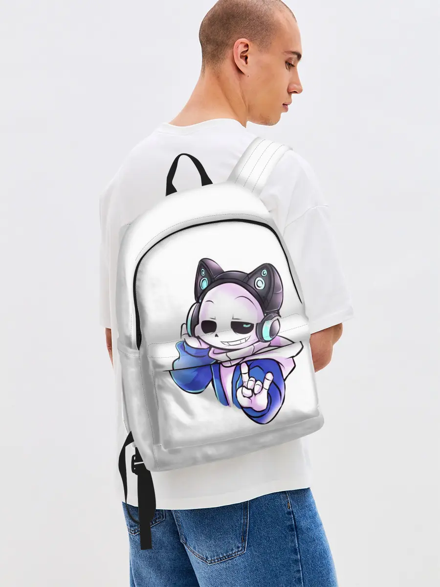 Рюкзак джинсовый / UNDERTALE