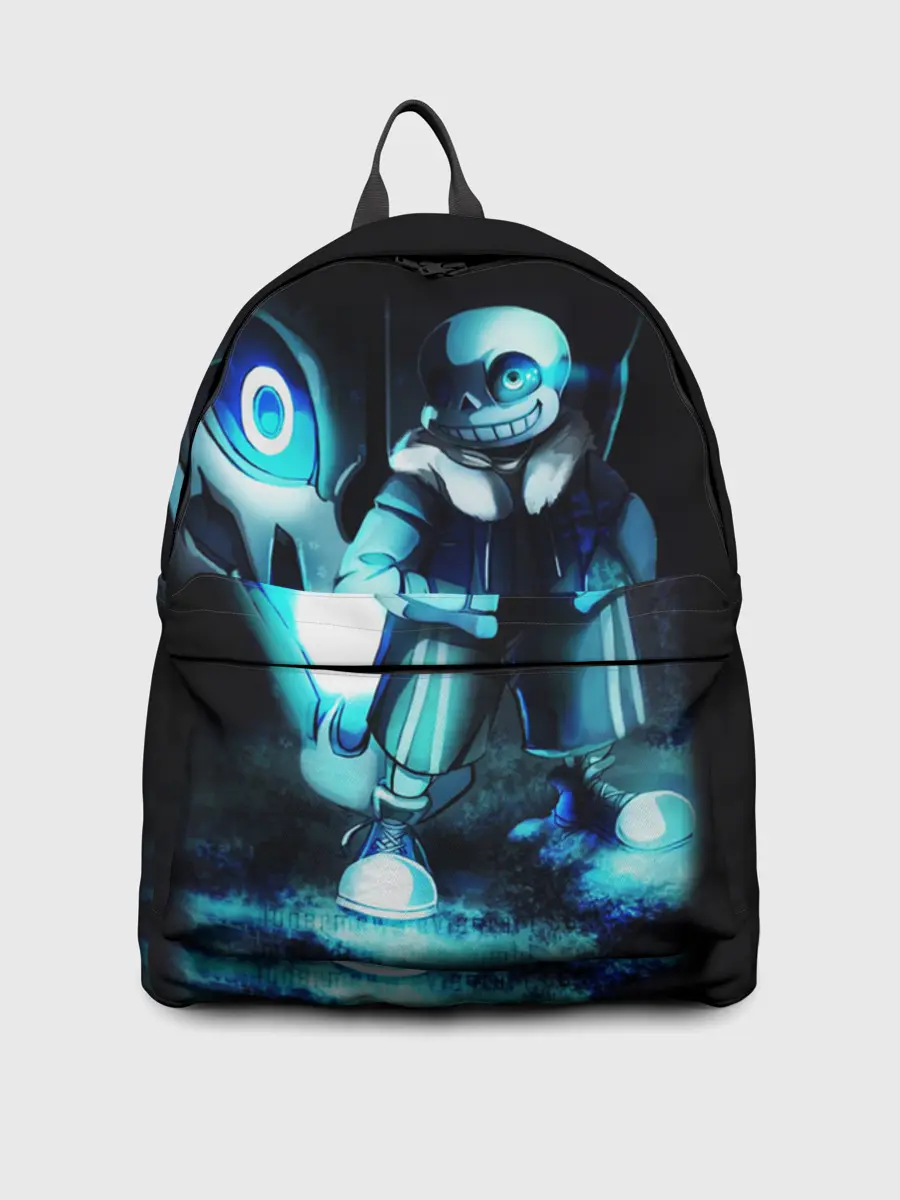 Рюкзак джинсовый / UNDERTALE