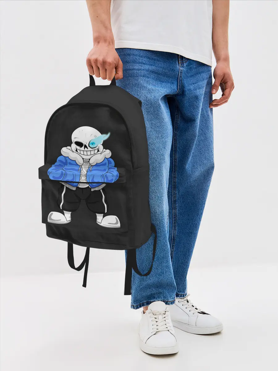 Рюкзак джинсовый / UNDERTALE