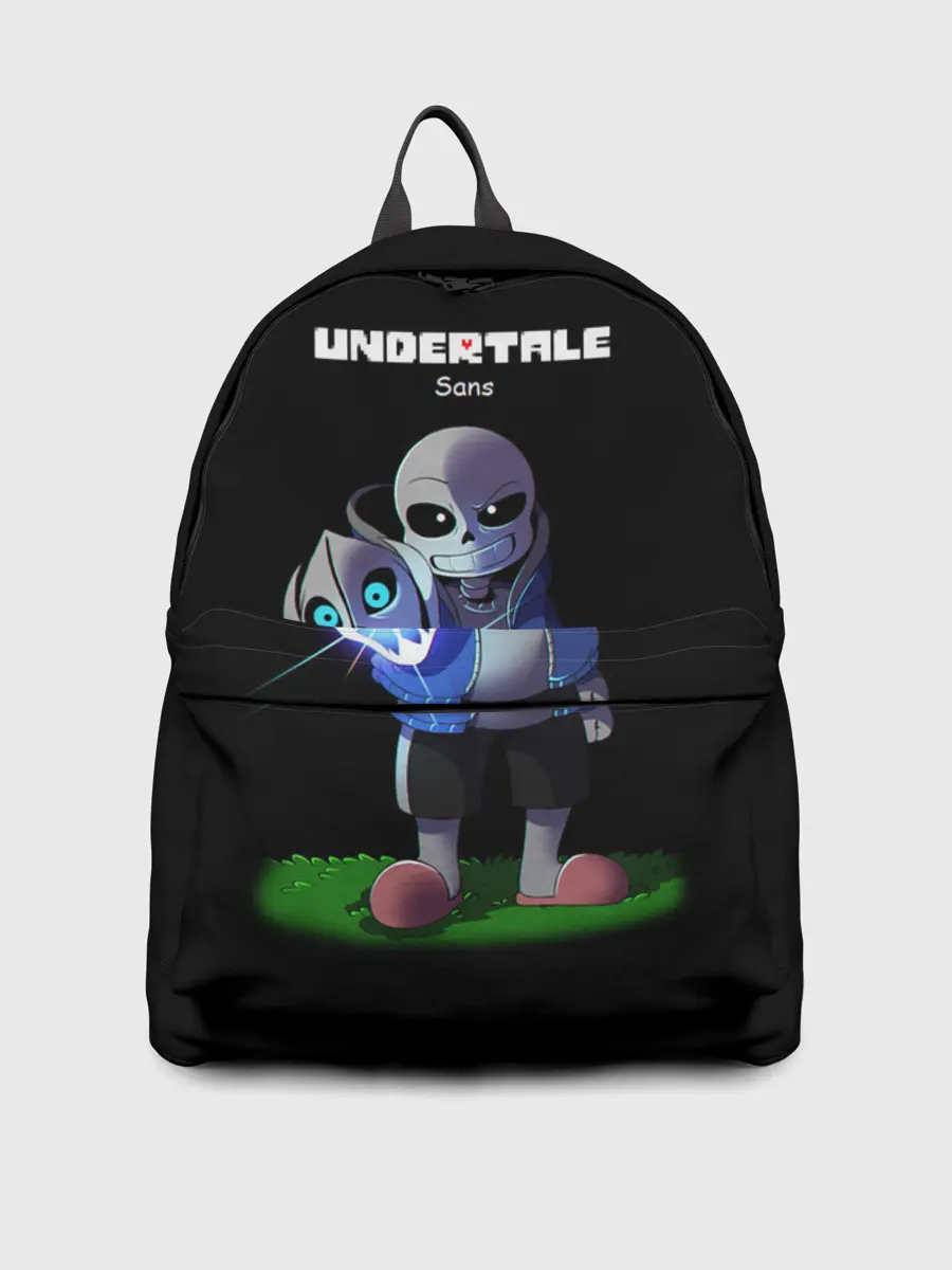 Рюкзак джинсовый / UNDERTALE