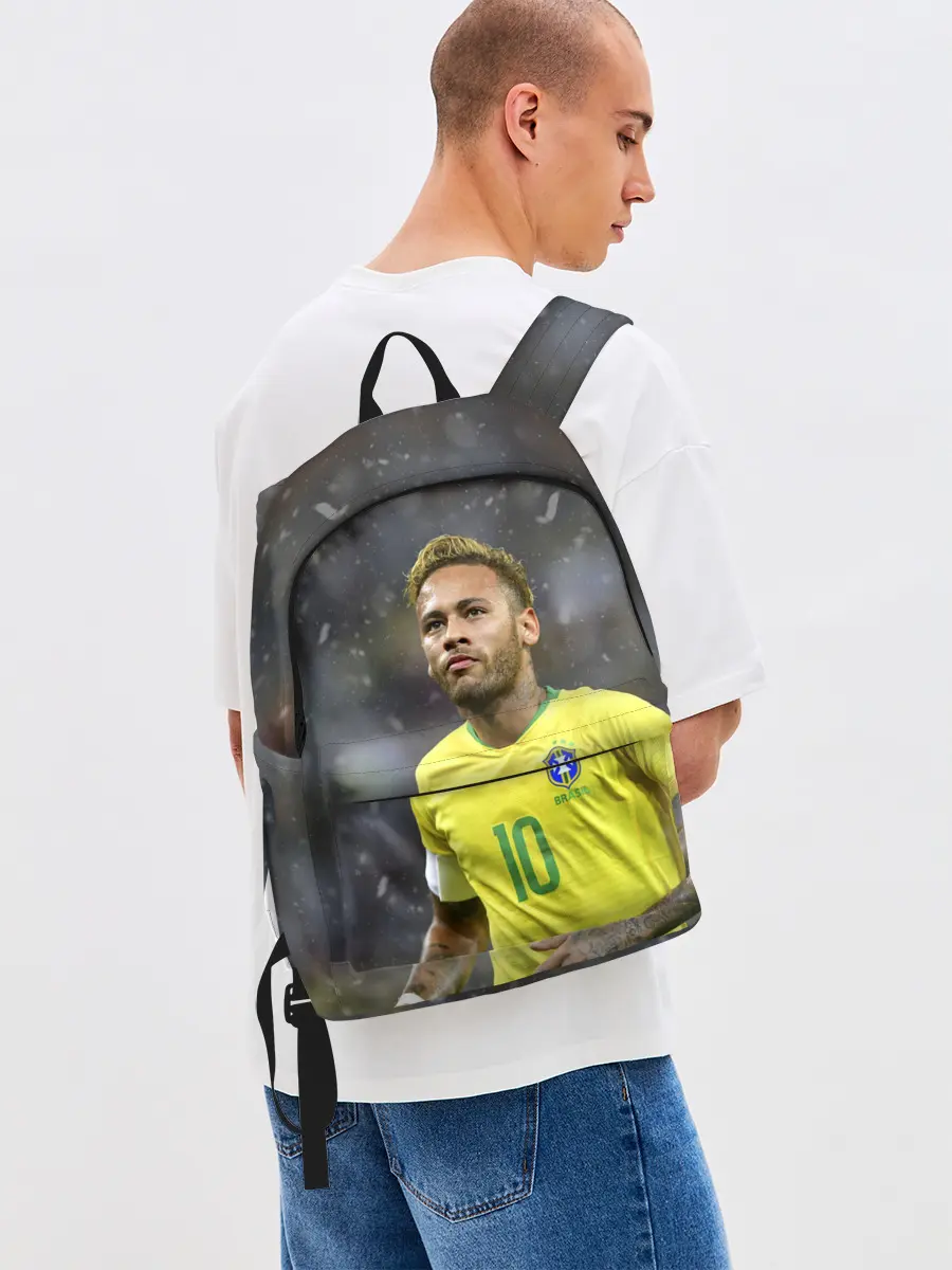 Рюкзак джинсовый / Неймар