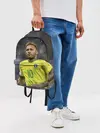 Рюкзак джинсовый / Неймар