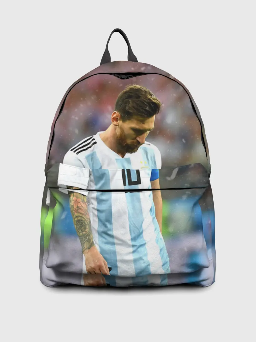 Рюкзак джинсовый / Месси Аргентина