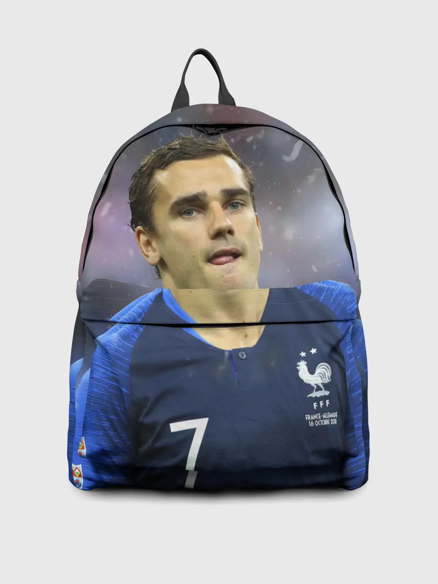 Рюкзак джинсовый / Антуан Гризманн