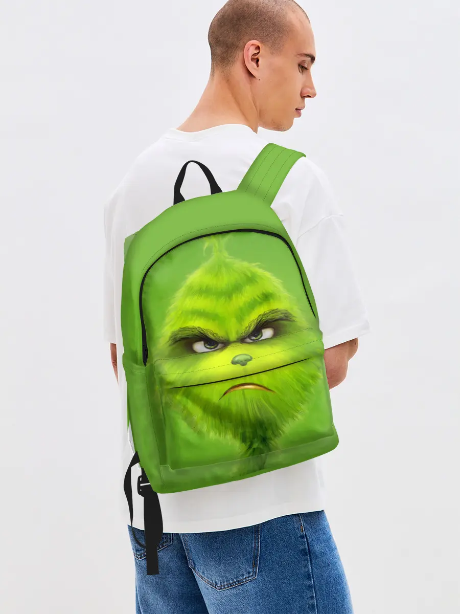 Рюкзак джинсовый / The Grinch