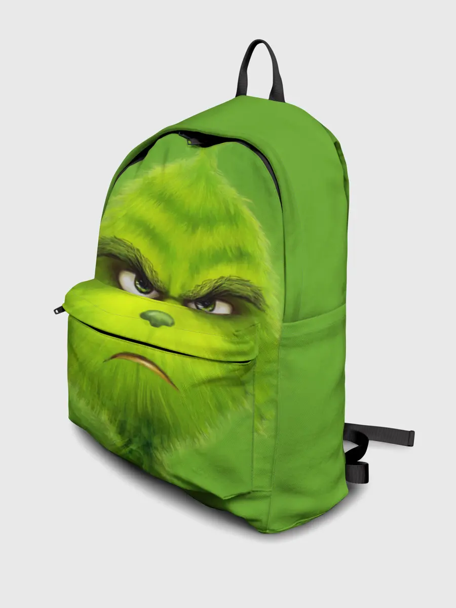 Рюкзак джинсовый / The Grinch