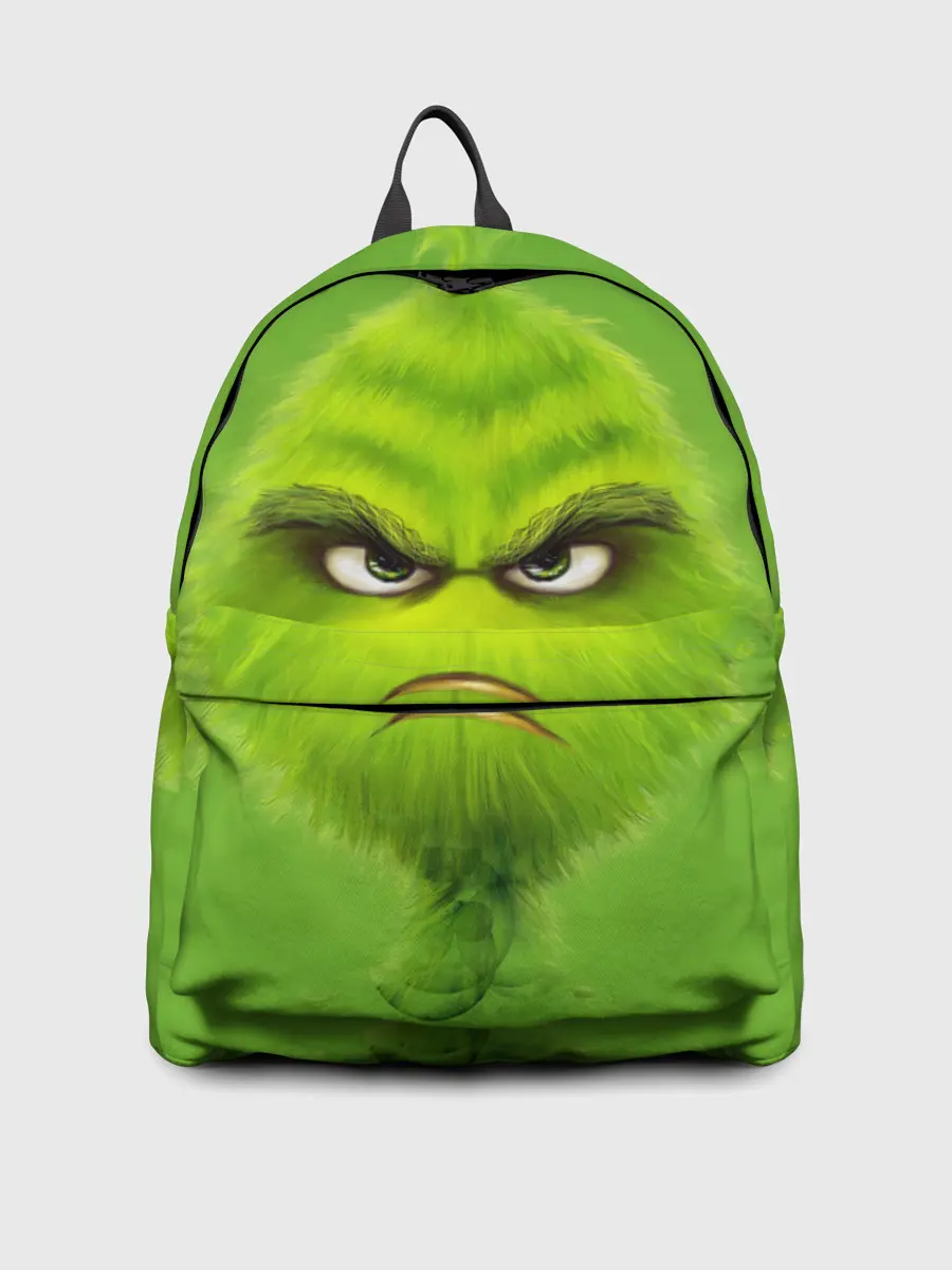 Рюкзак джинсовый / The Grinch