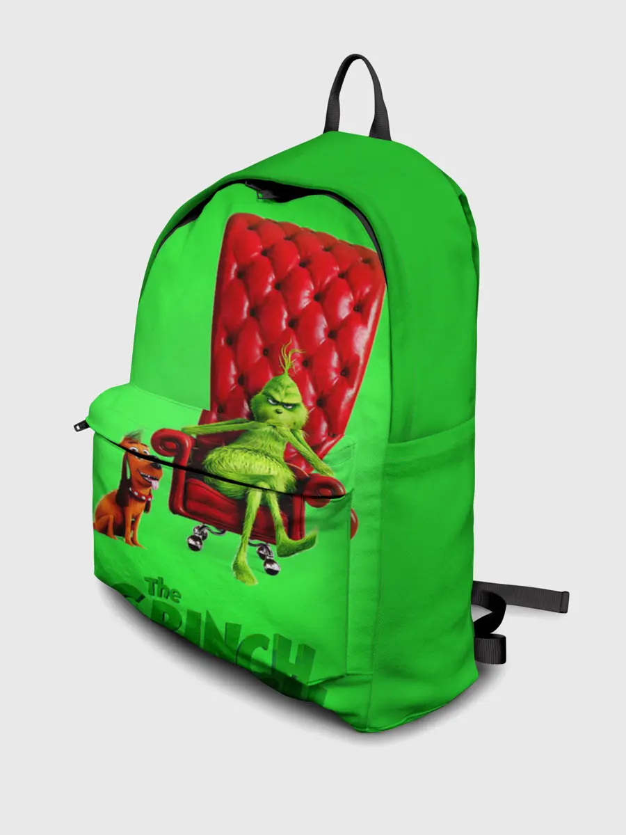 Рюкзак джинсовый / The Grinch