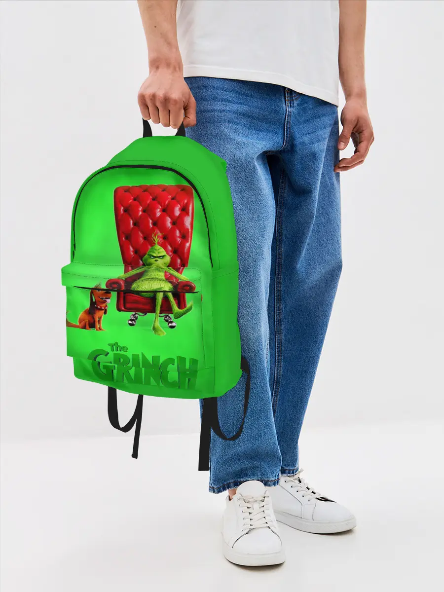 Рюкзак джинсовый / The Grinch