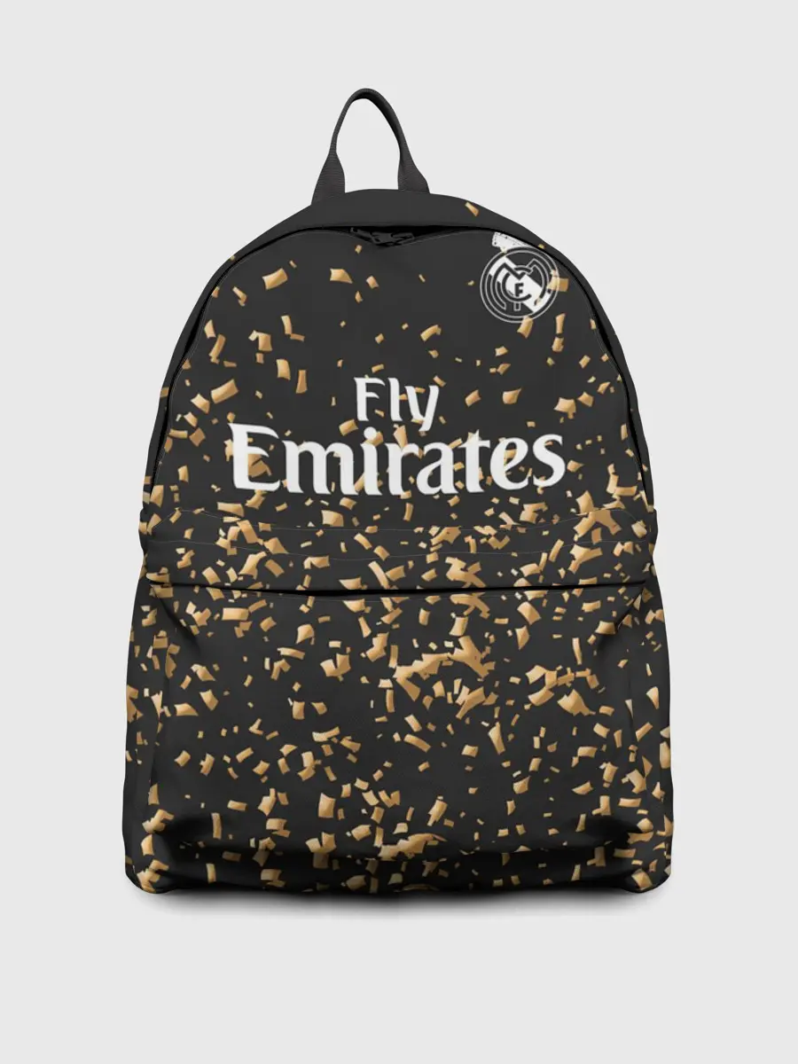 Рюкзак джинсовый / Real Madrid 4-th 19-20